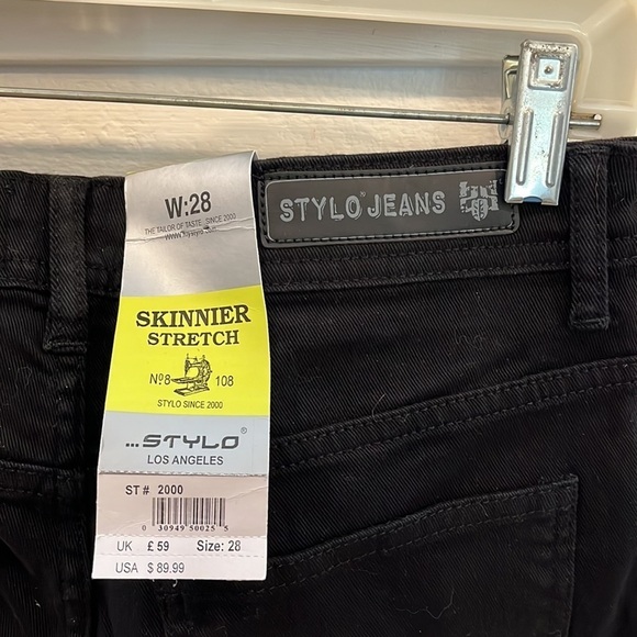 Stylo skinny jeans. Skinner stretch. 28” waist. 29” inseam. 26D - Picture 5 of 5